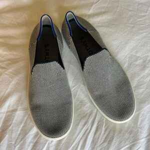 Rothy’s Slip On Sneaker in “Anchor” 7.5